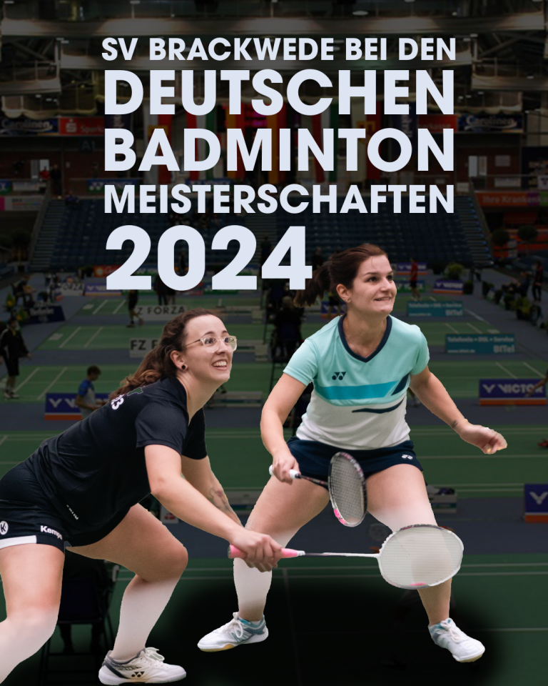 SVB bei den deutschen Badminton Meisterschaften 2024